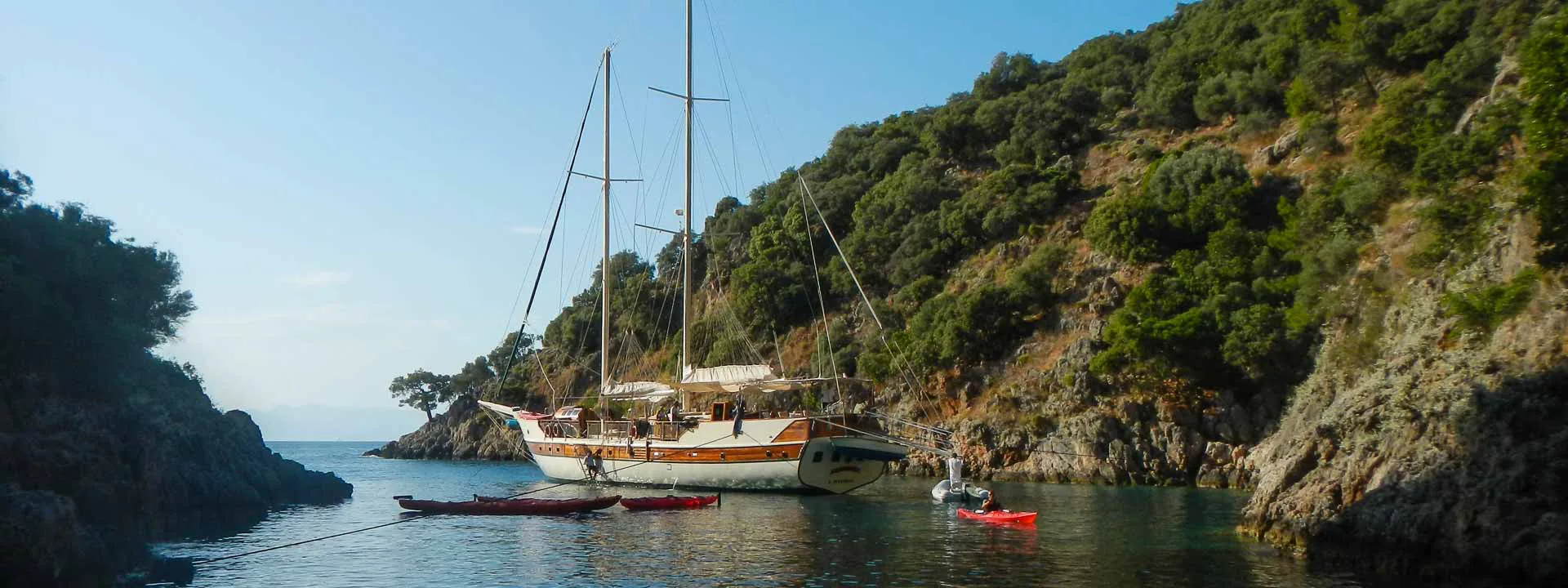 Greece Mothership Kayaking